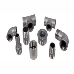 Stainless Steel Threaded Fittings Manufacturer in India