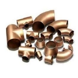 Copper Nickel Pipe Fittings Manufacturer in India